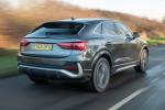 Audi Q3 Sportback 35 TDI S-Line 2019 года (UK)